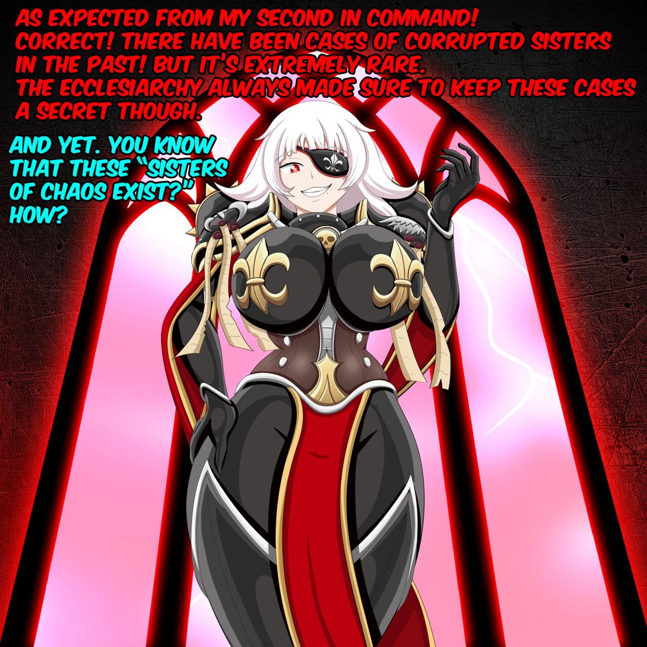 - Sisters of Battle page 11 full