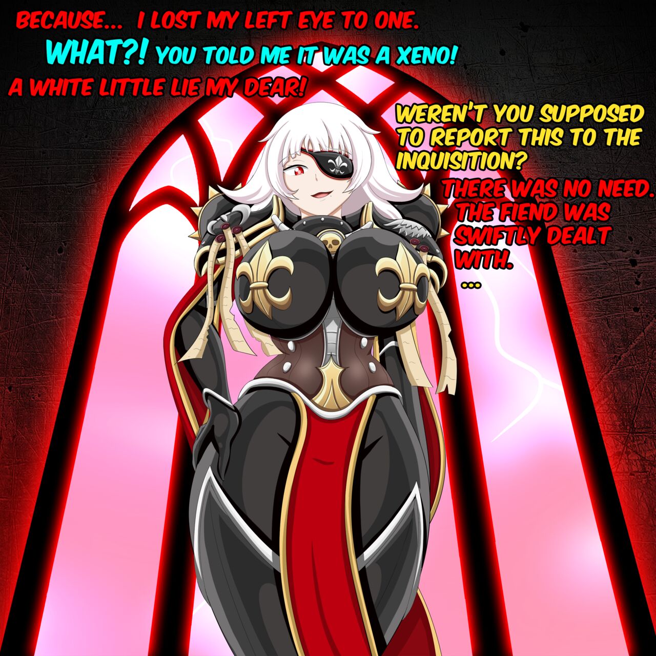 - Sisters of Battle page 12 full