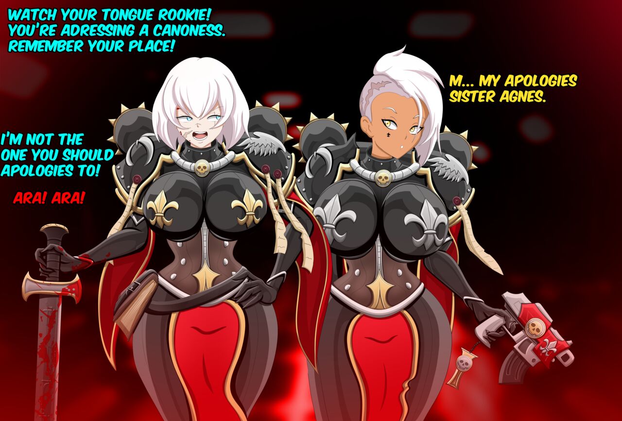 - Sisters of Battle page 8 full
