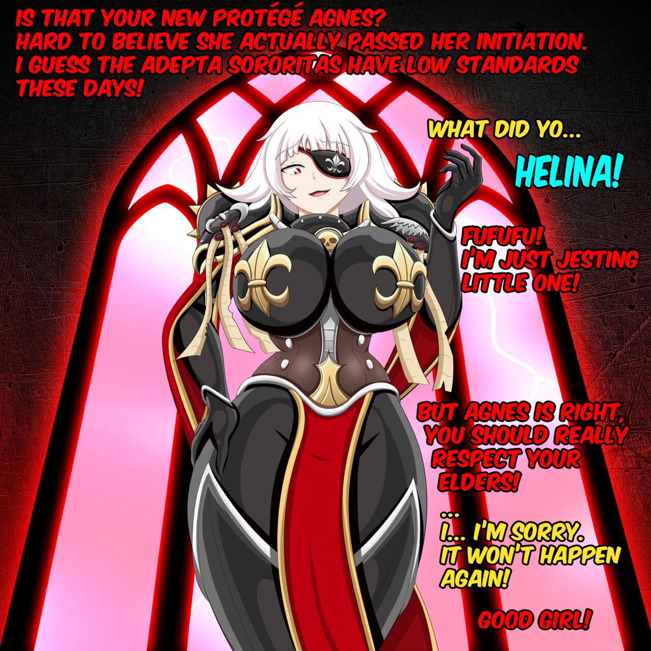 - Sisters of Battle page 9 full
