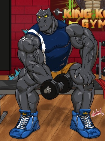 [Nanbuskhan] Gym Pack cover
