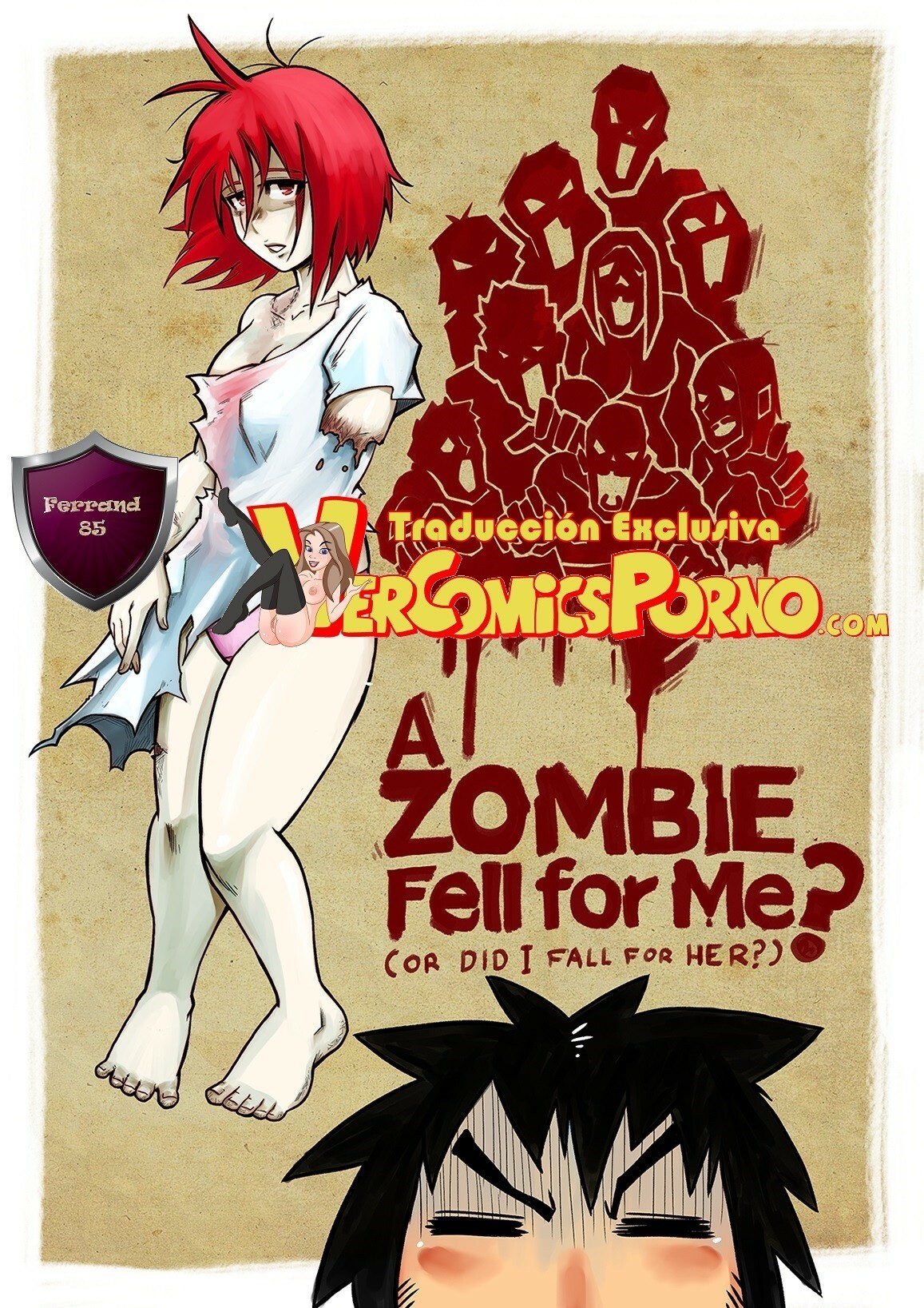 Cherry Road 1 - Una Zombie se enamoro de mi page 1 full