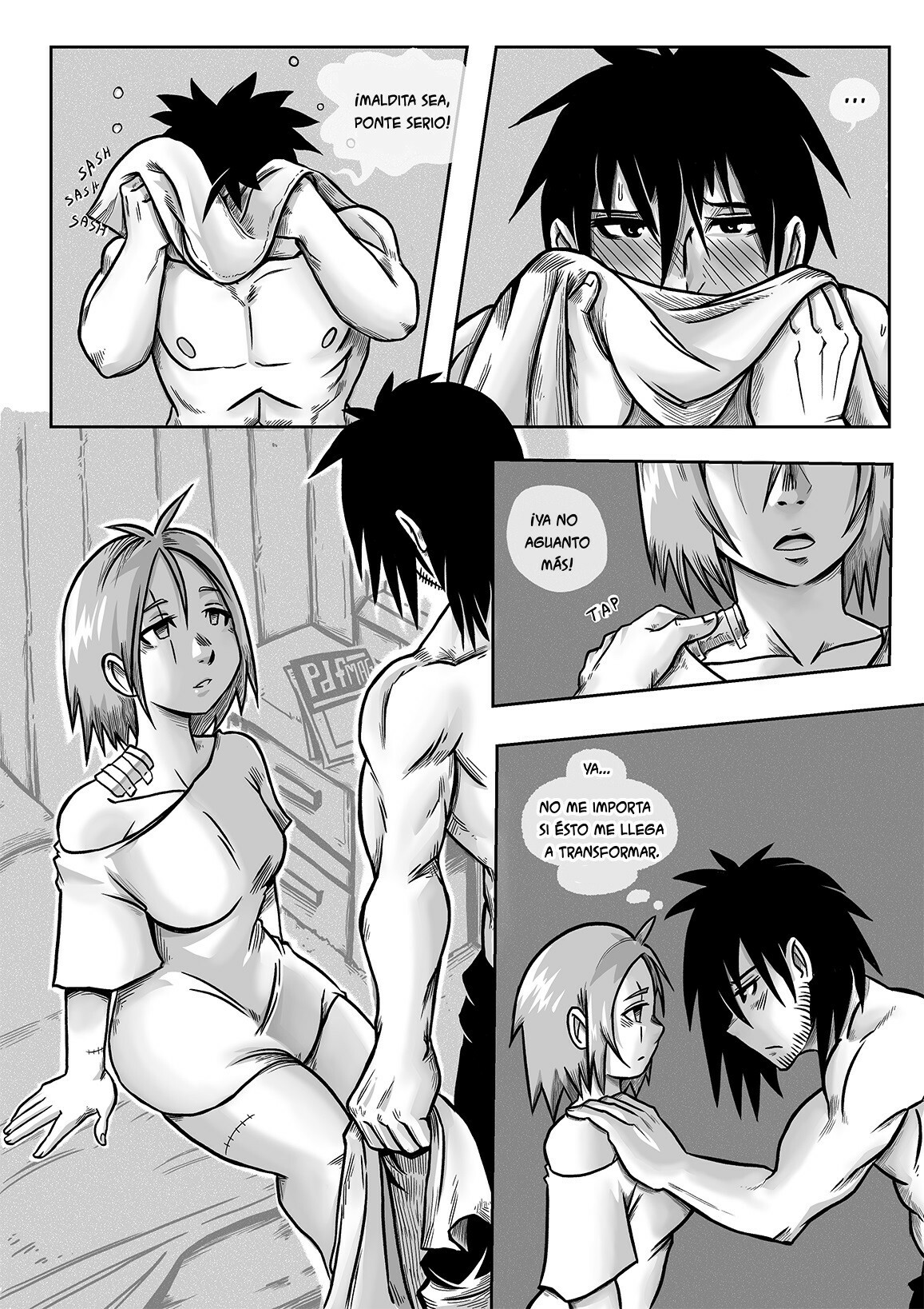 Cherry Road 1 - Una Zombie se enamoro de mi page 10 full