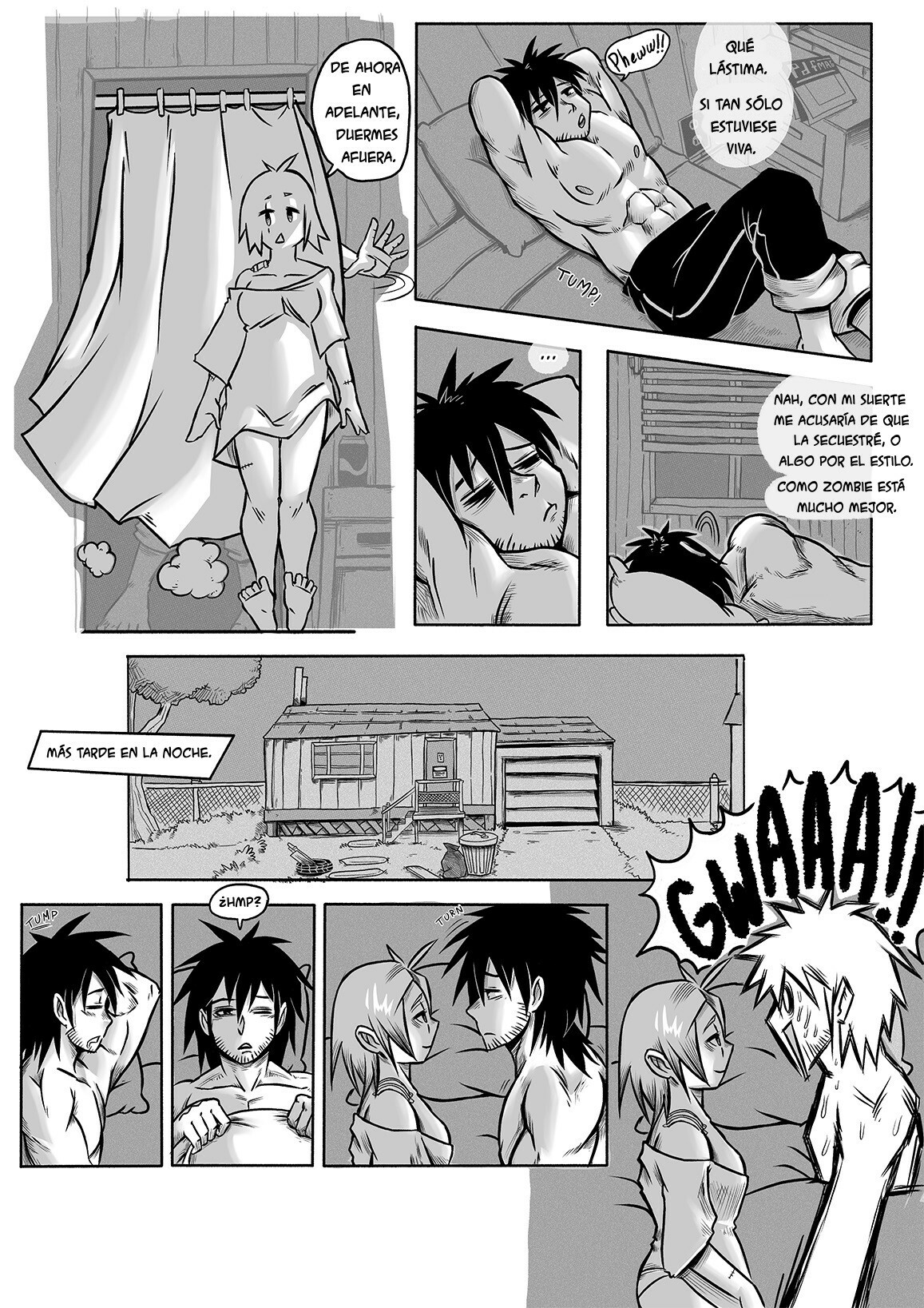 Cherry Road 1 - Una Zombie se enamoro de mi page 11 full