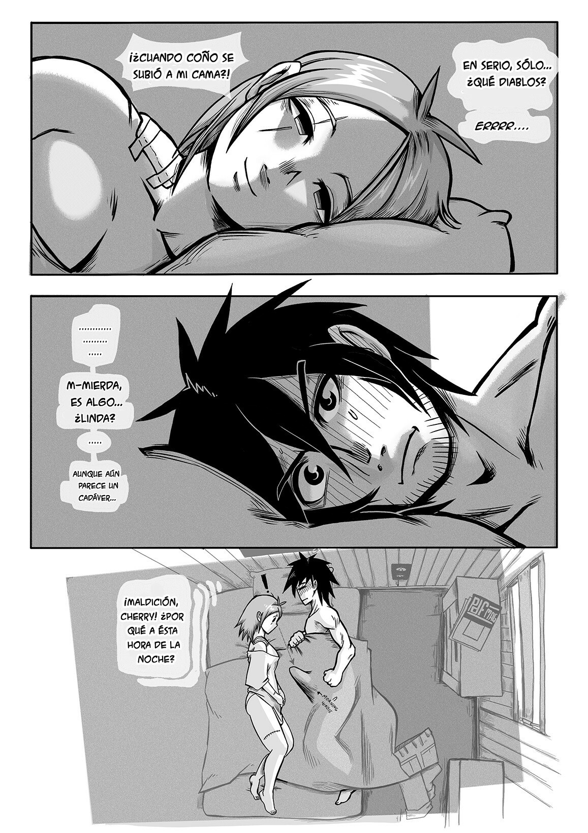 Cherry Road 1 - Una Zombie se enamoro de mi page 12 full