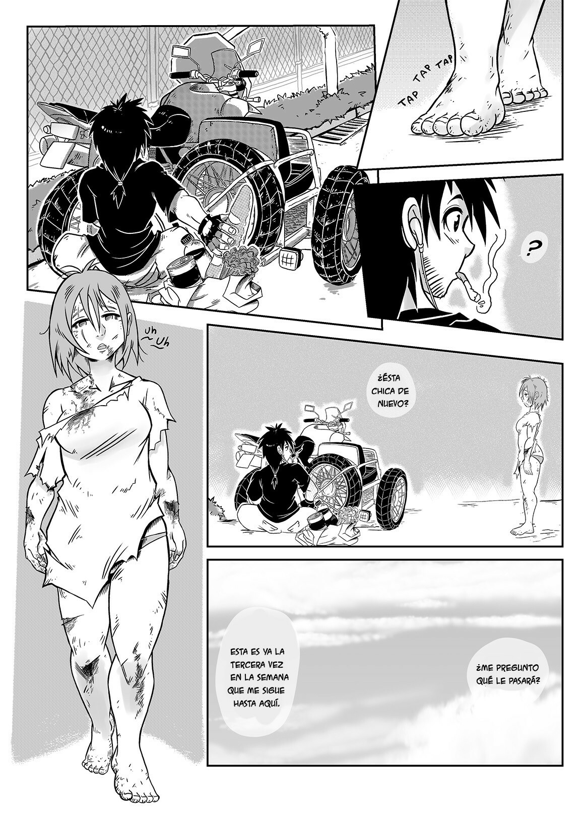 Cherry Road 1 - Una Zombie se enamoro de mi page 2 full