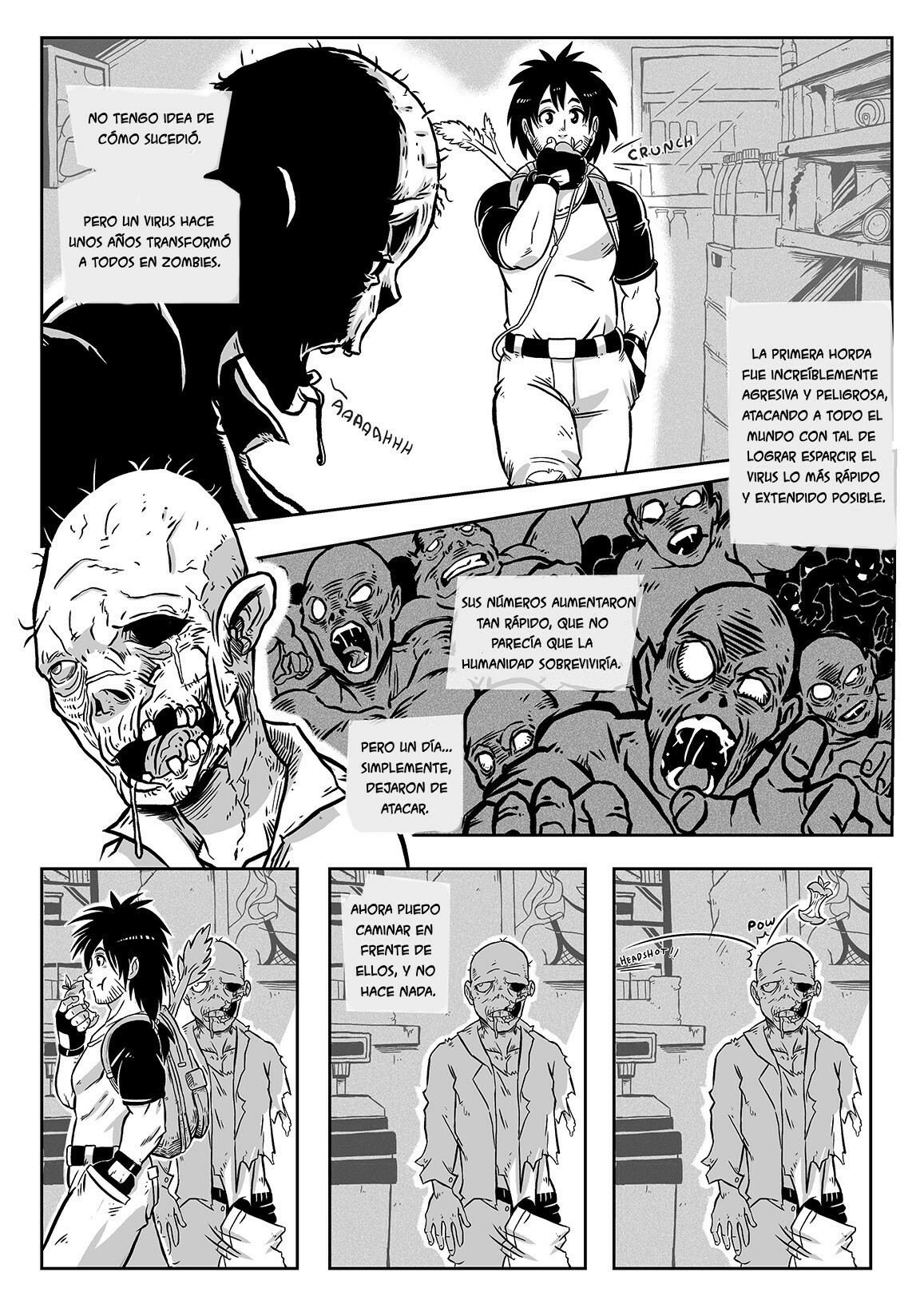 Cherry Road 1 - Una Zombie se enamoro de mi page 3 full