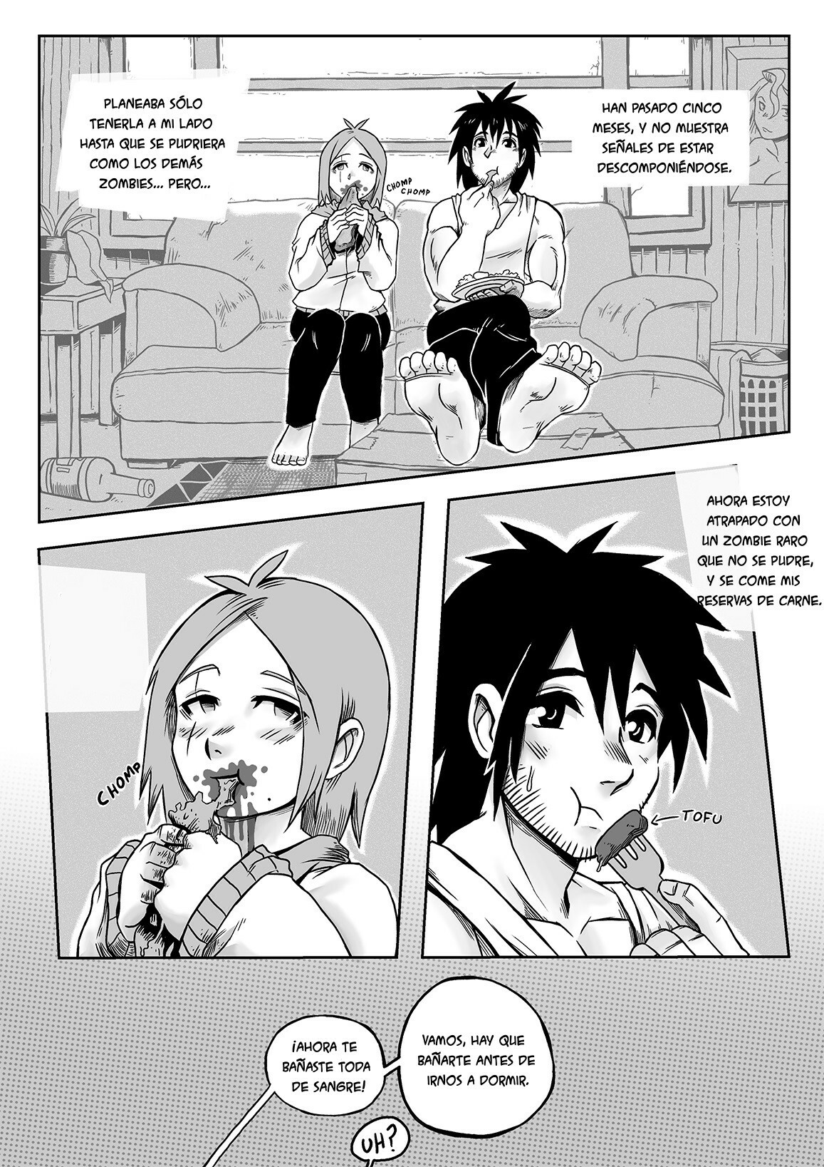 Cherry Road 1 - Una Zombie se enamoro de mi page 5 full