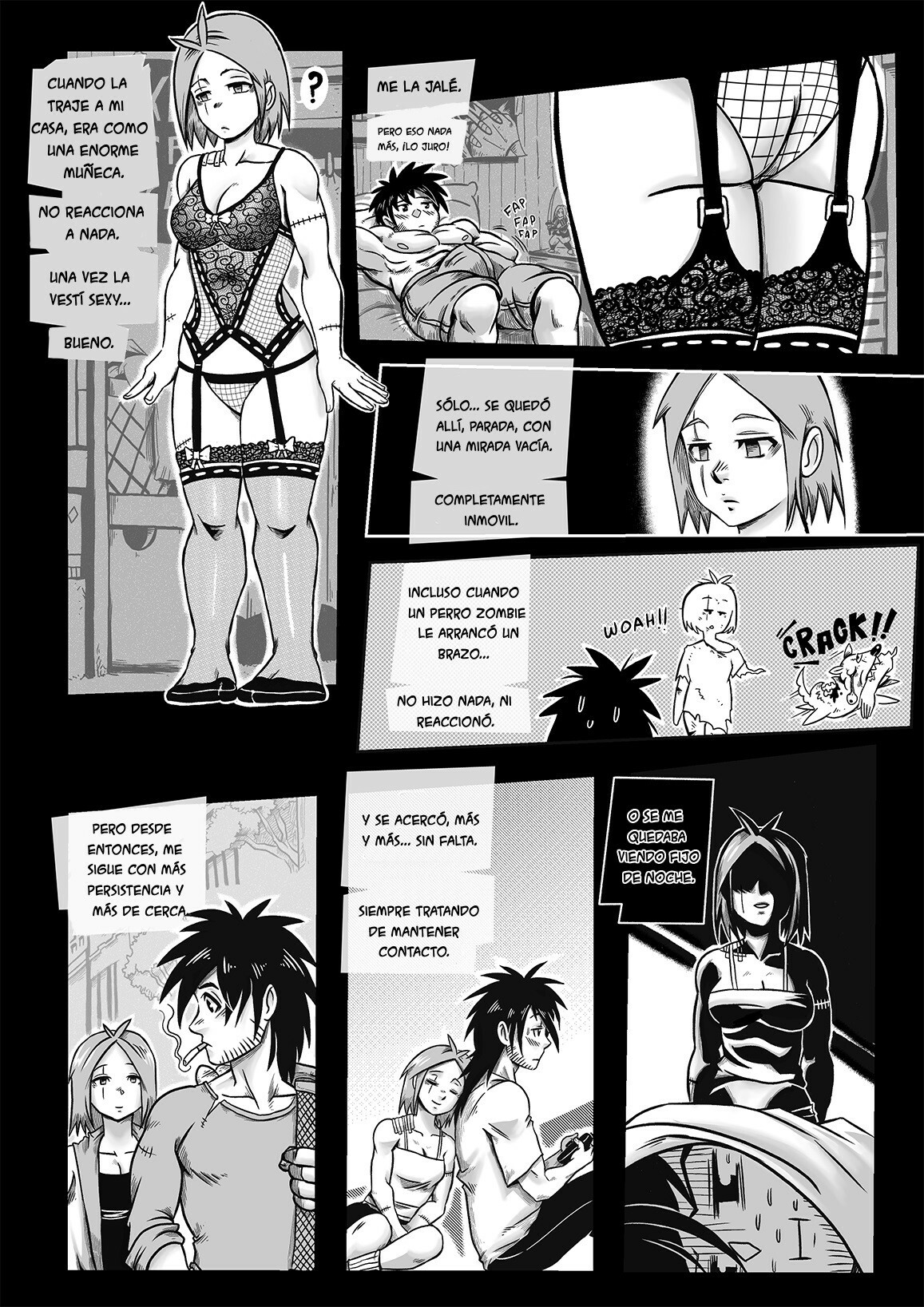Cherry Road 1 - Una Zombie se enamoro de mi page 6 full