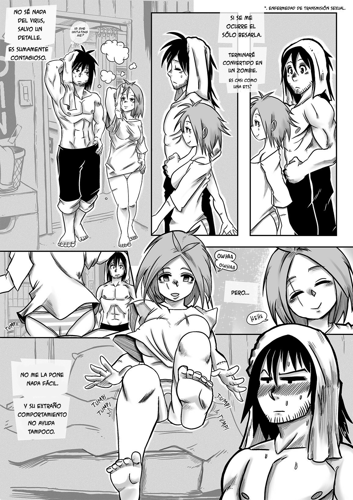 Cherry Road 1 - Una Zombie se enamoro de mi page 9 full