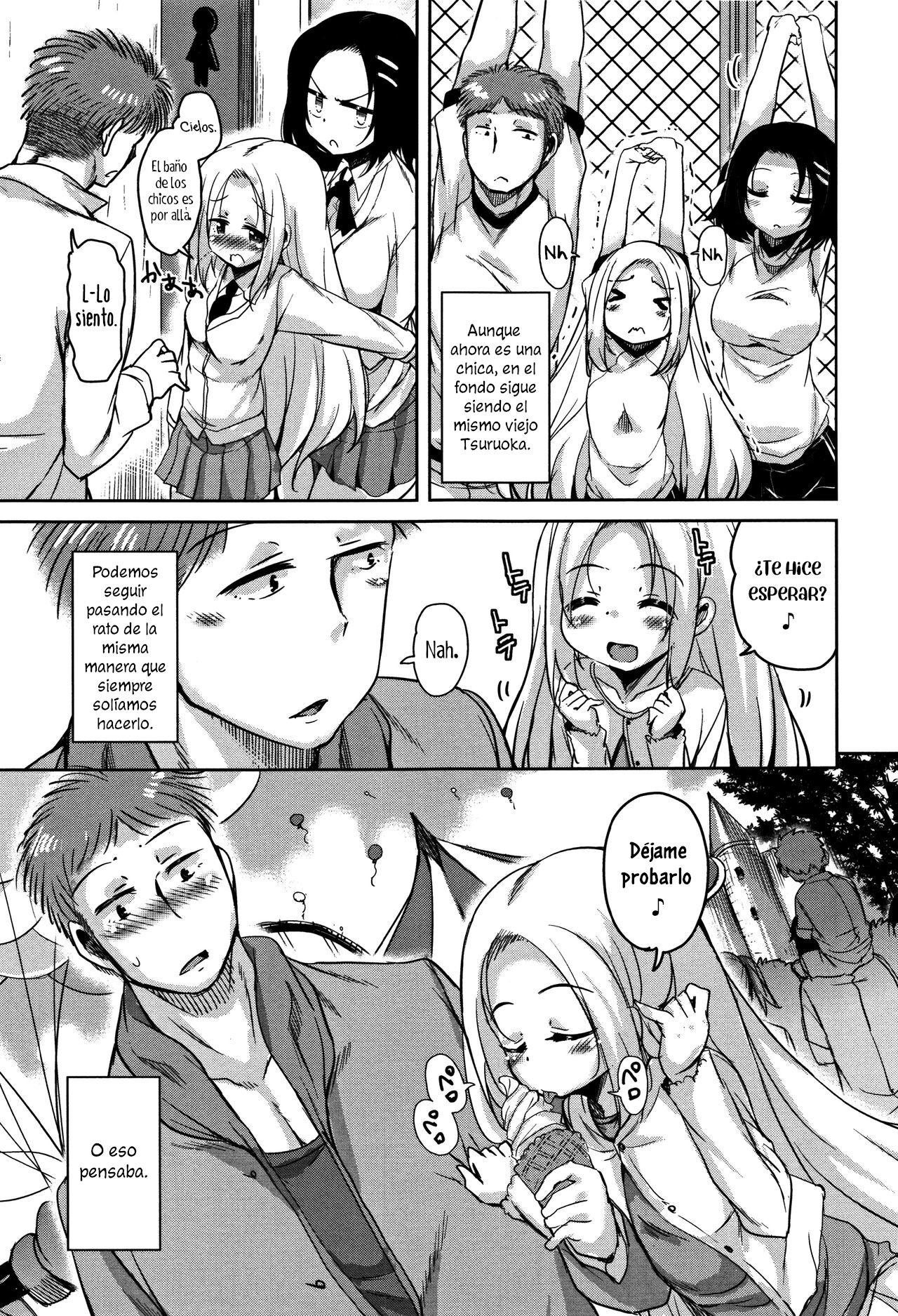 Ongaeshi no Tsuruoka-kun TS Skada Hen + Tsuruoka Hen + Yurimoto Hen | Tsuruoka-kun's TS Repayment Capítulo De Sakada + Capítulo De Tsuruoka + Capítulo De Yurimoto page 5 full