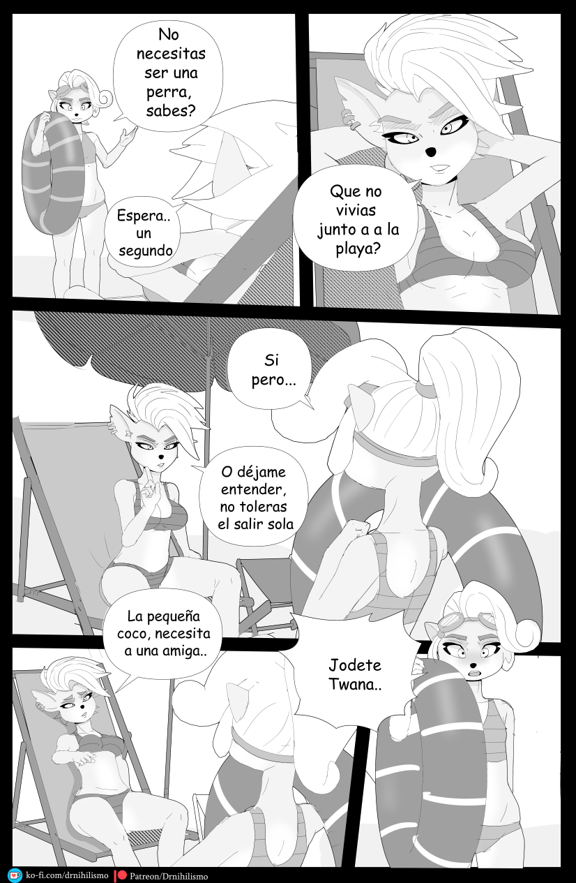 Bandicoot Beach By Dr Nihilismo page 3 full