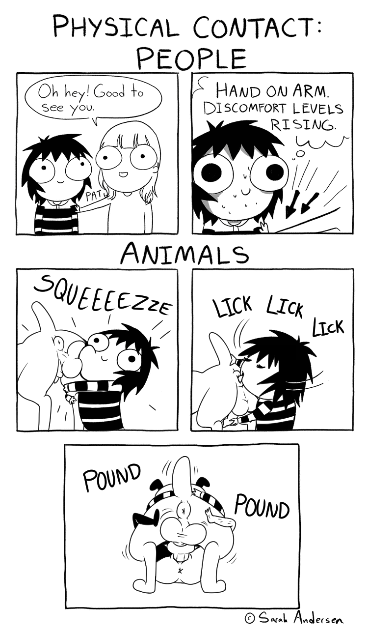 Sarah Andersen's Scribbles page 3 full