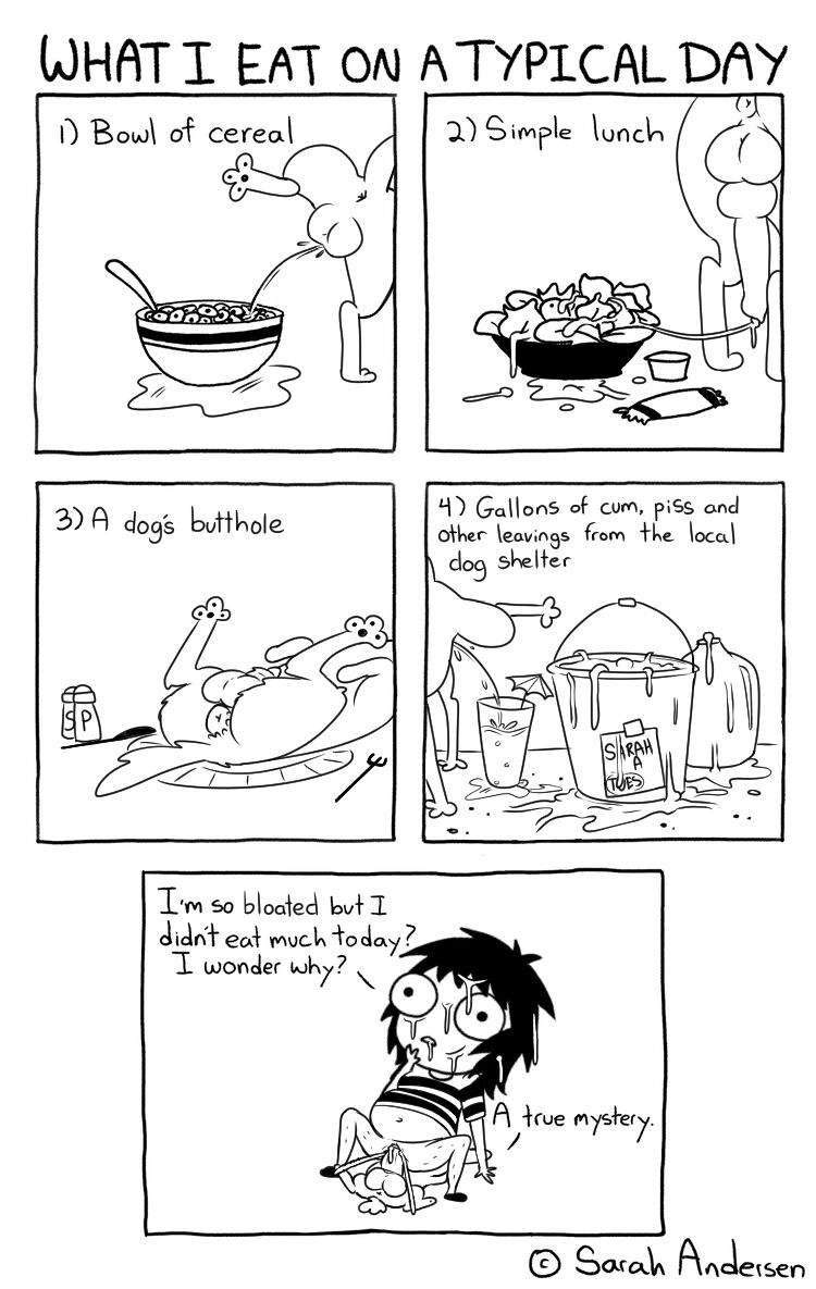 Sarah Andersen's Scribbles page 4 full