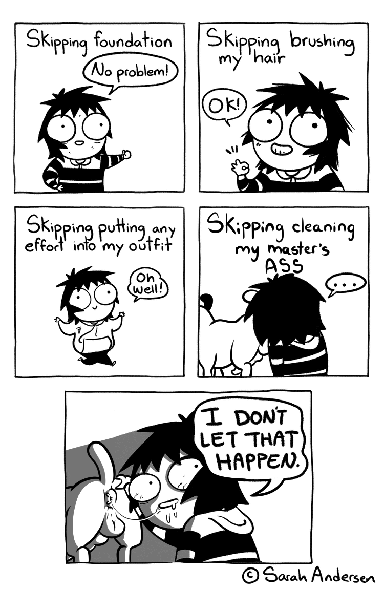 Sarah Andersen's Scribbles page 6 full