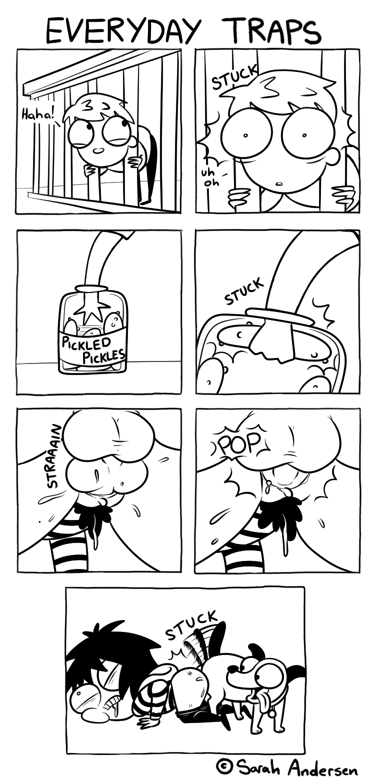 Sarah Andersen's Scribbles page 7 full