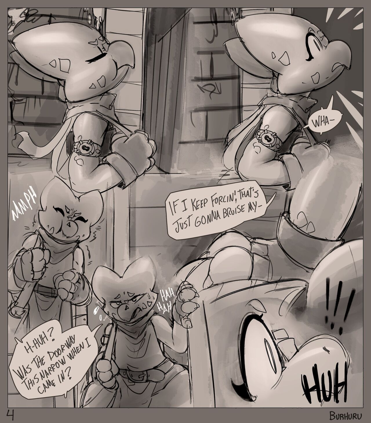 A Thief's Growing Misfortune page 5 full