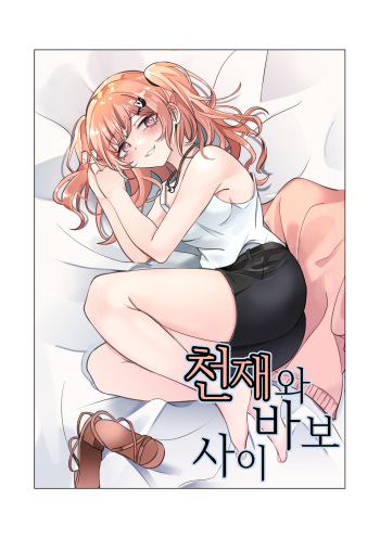 [bubo] 4-천재와 바보사이 cover