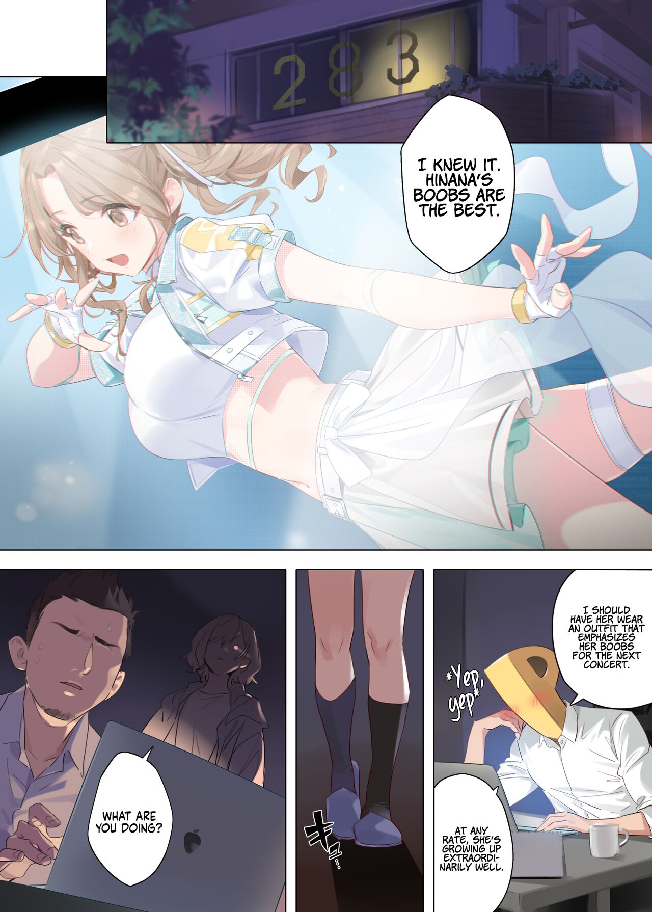 Mousou Diary | Fantasy Diary page 4 full