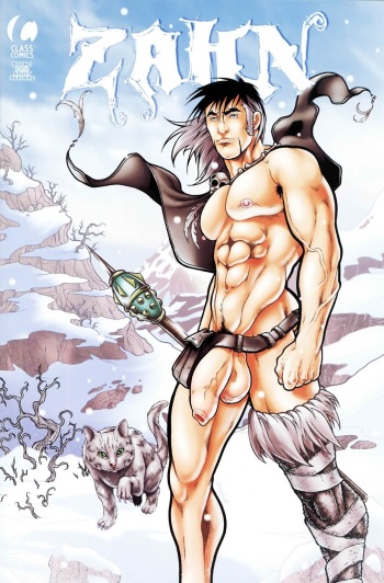 [Patrick Fillion] Zahn #1 cover