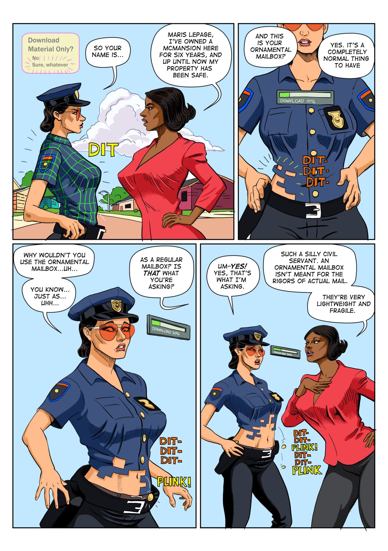Police Investigation! page 4 full