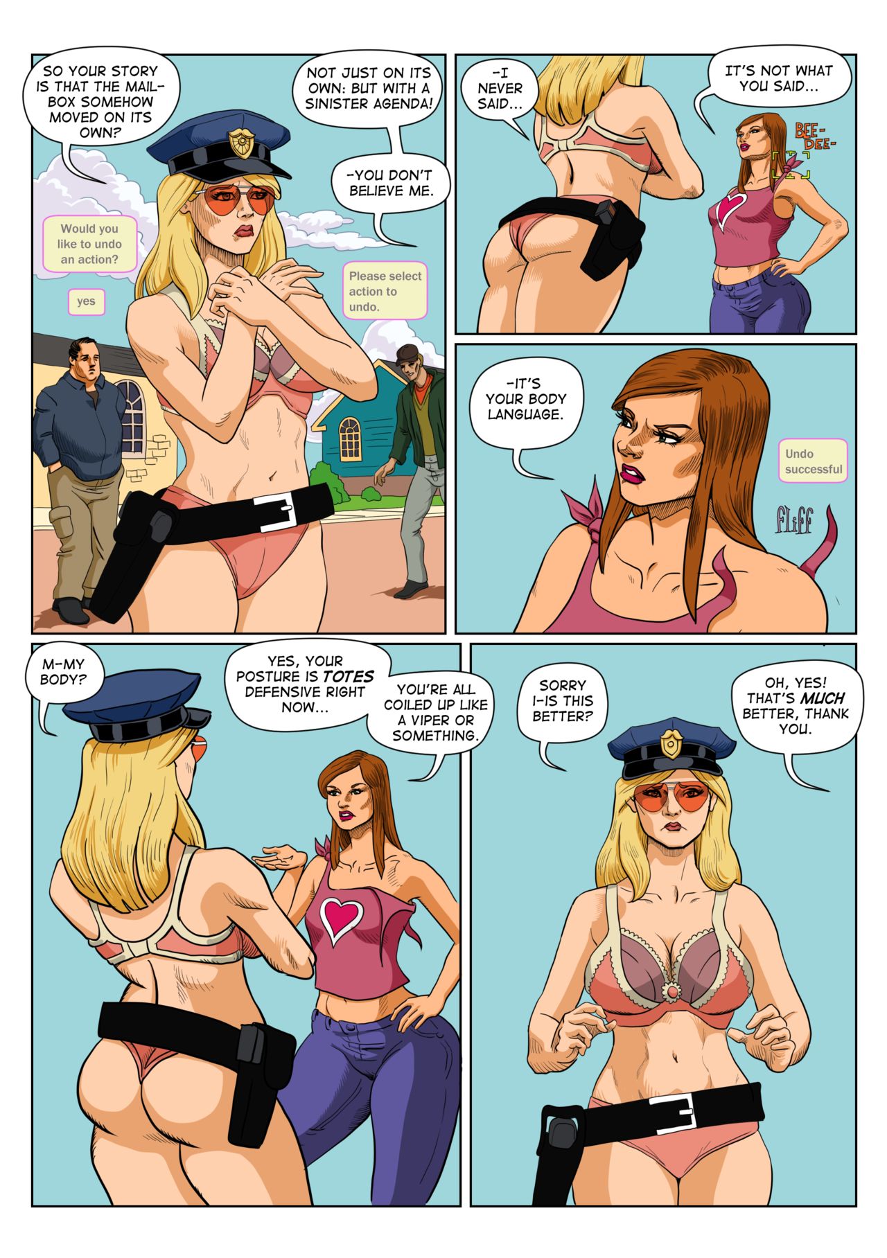 Police Investigation! page 8 full