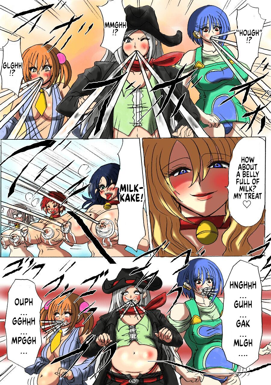 Fat Yugi Fourth Fight page 10 full