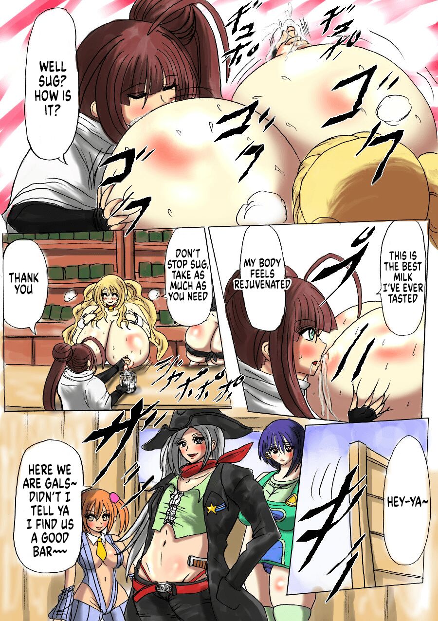 Fat Yugi Fourth Fight page 7 full