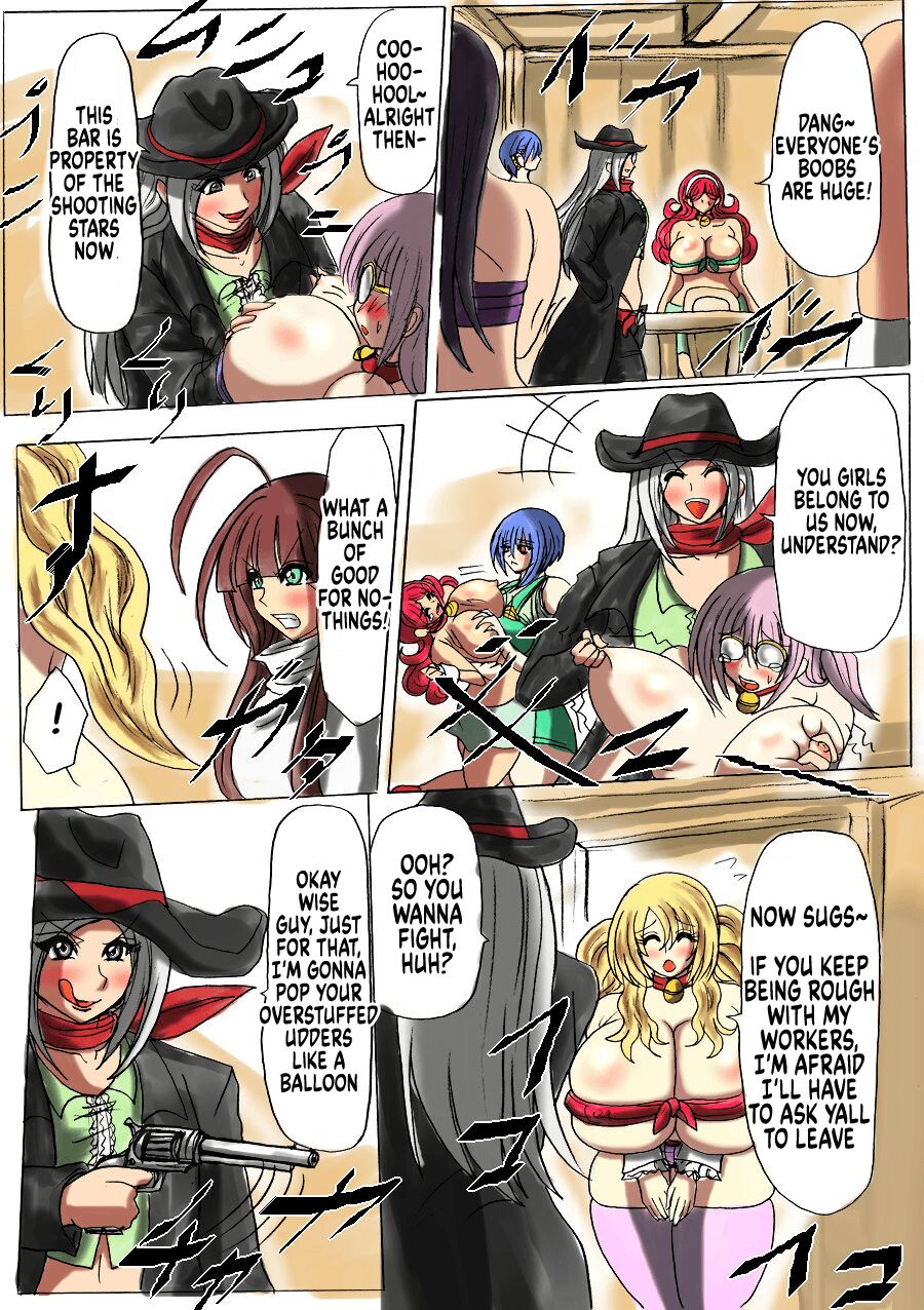 Fat Yugi Fourth Fight page 8 full