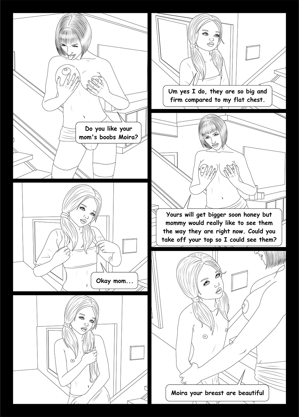 I want some more, mom! page 7 full