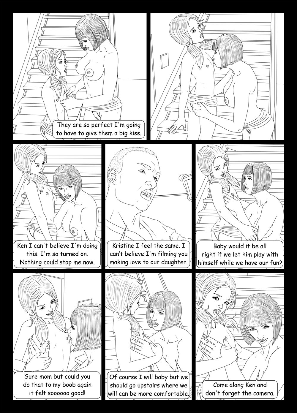 I want some more, mom! page 8 full
