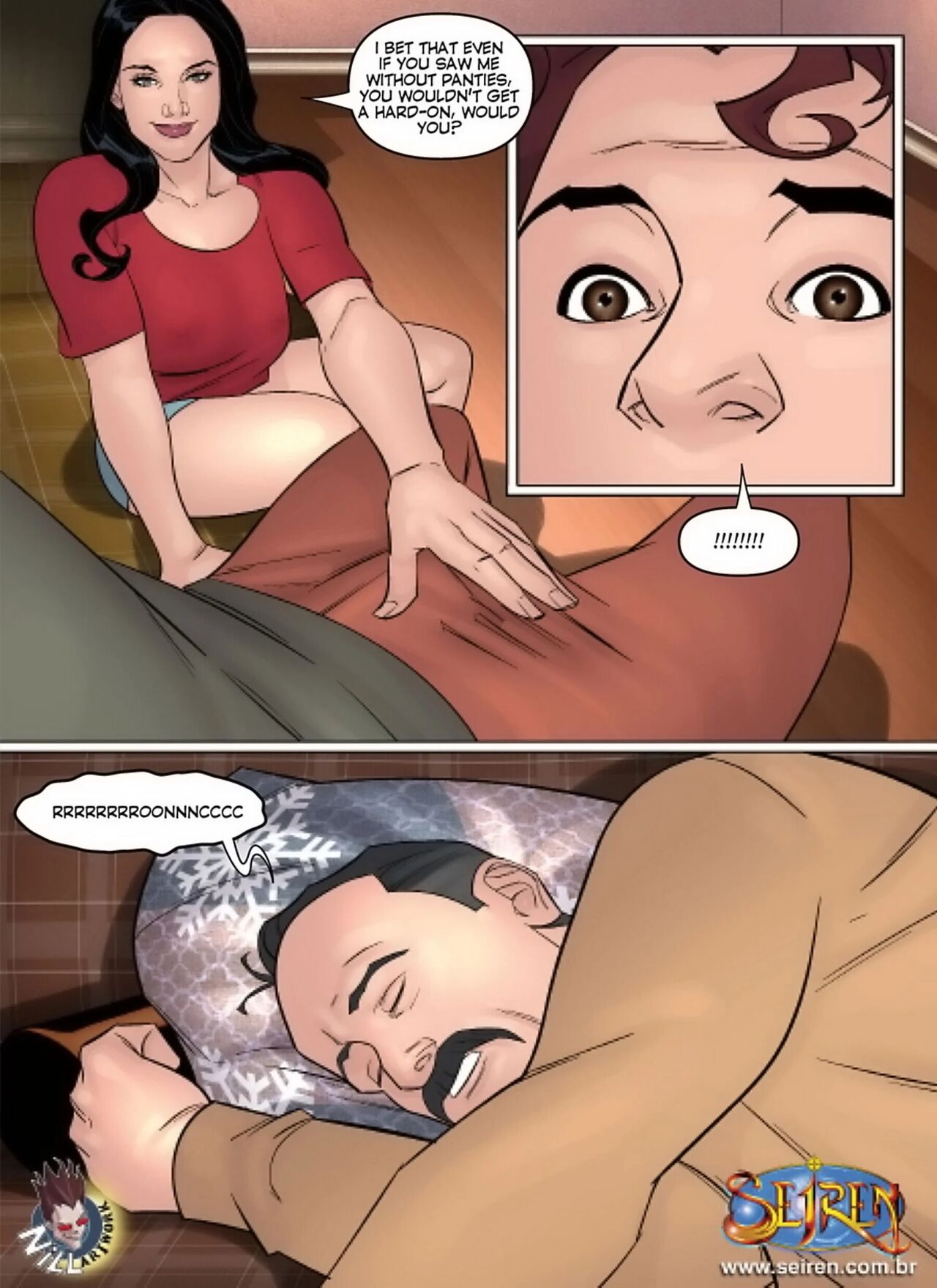 Hand in the Fire  - english page 11 full