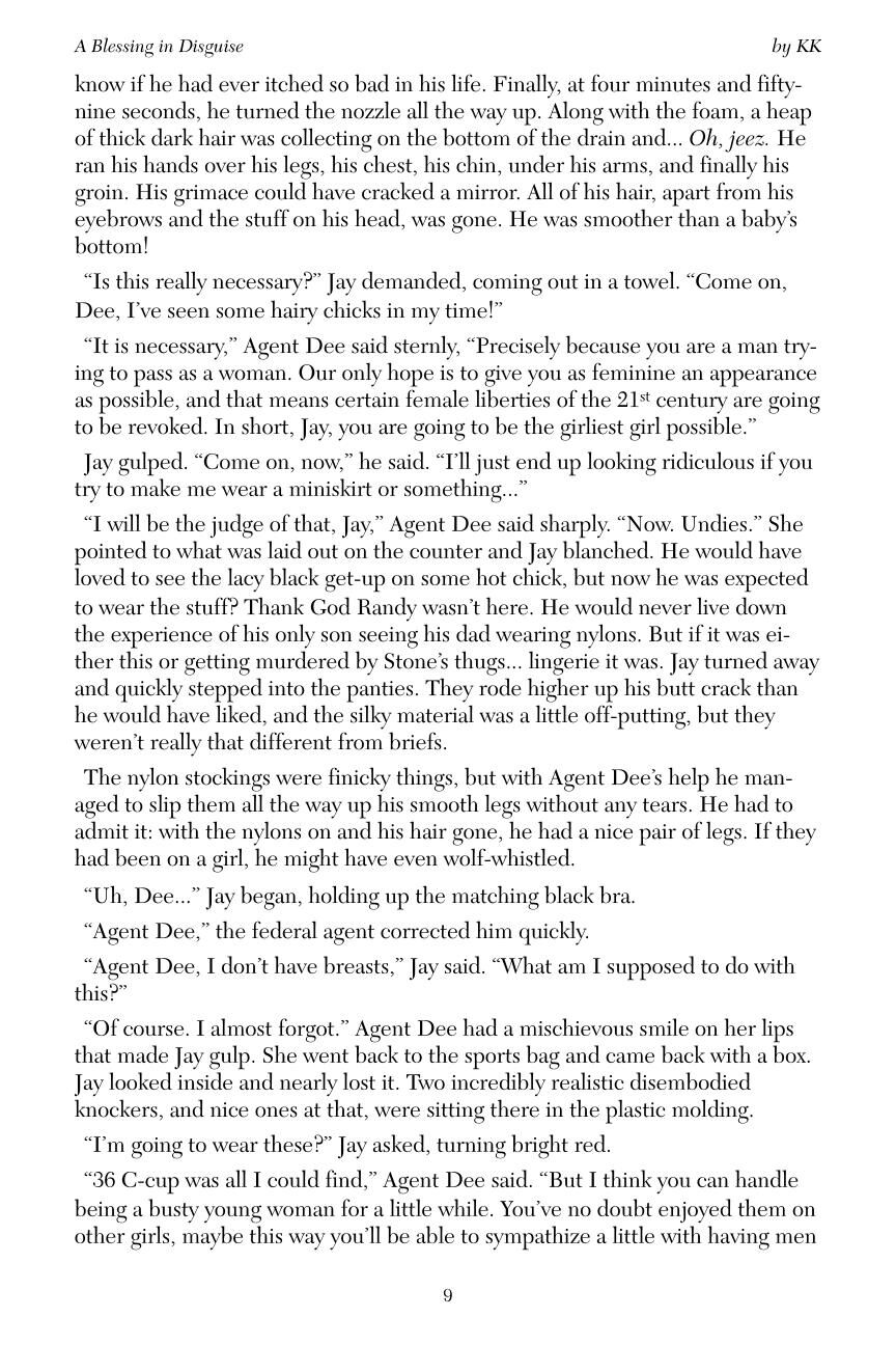 A Blessing in Disguise page 12 full