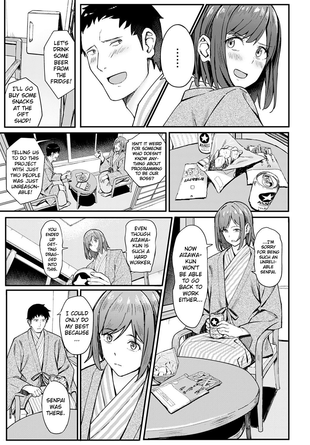 Ippaku Futsuka Touhikou | Two Days and One Night Elopement page 11 full