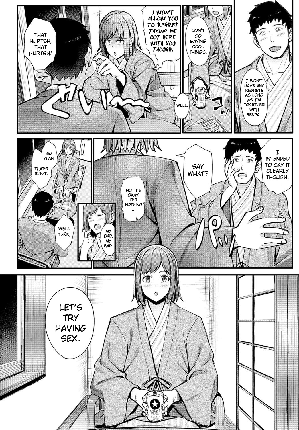 Ippaku Futsuka Touhikou | Two Days and One Night Elopement page 12 full
