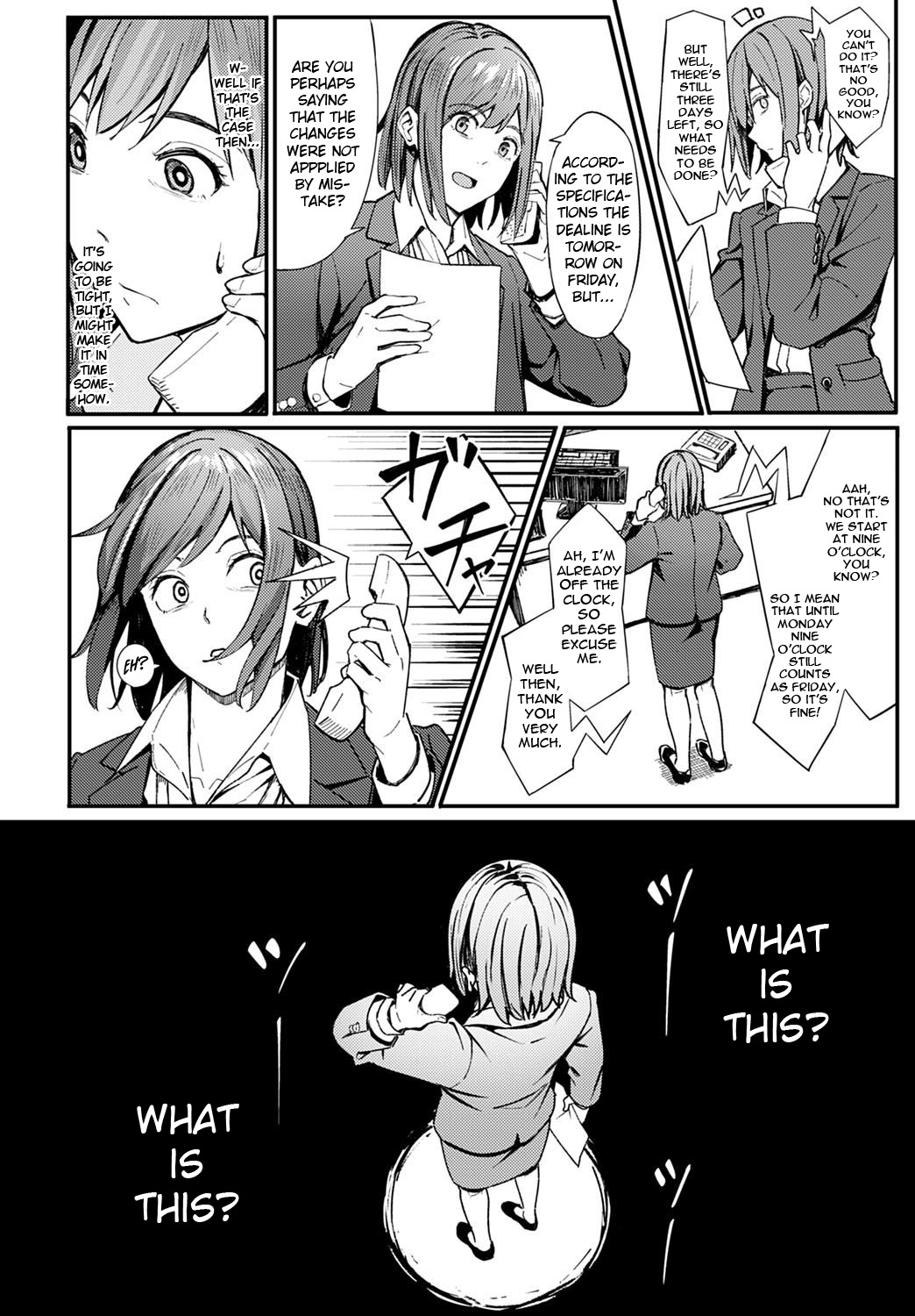 Ippaku Futsuka Touhikou | Two Days and One Night Elopement page 2 full