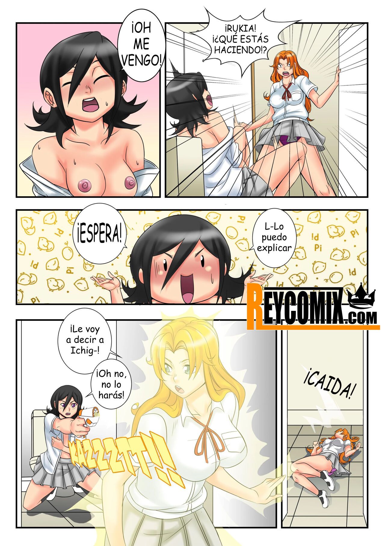 Bleach A What If Story 2 – TSFSingularity page 11 full