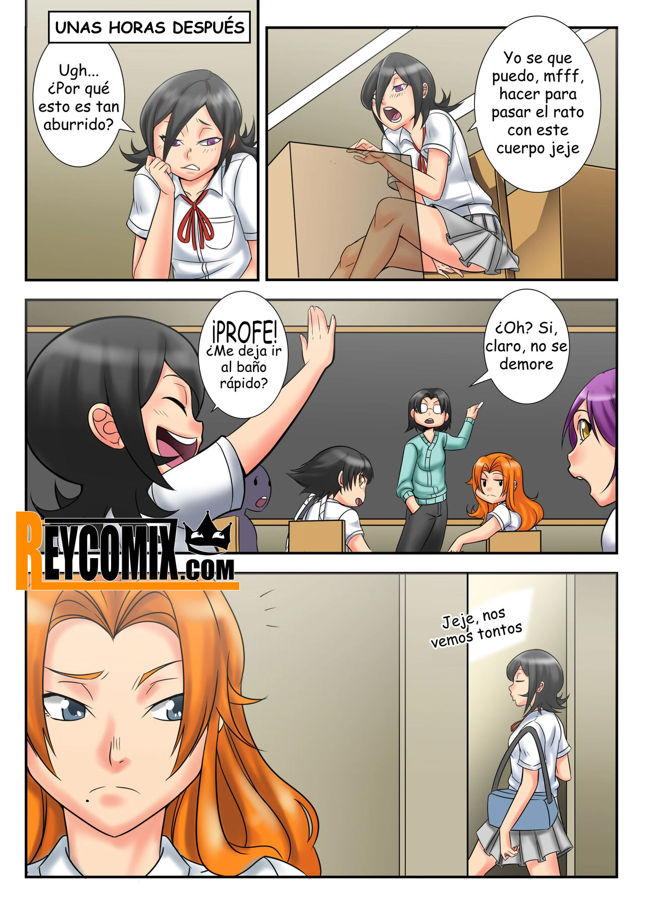 Bleach A What If Story 2 – TSFSingularity page 9 full