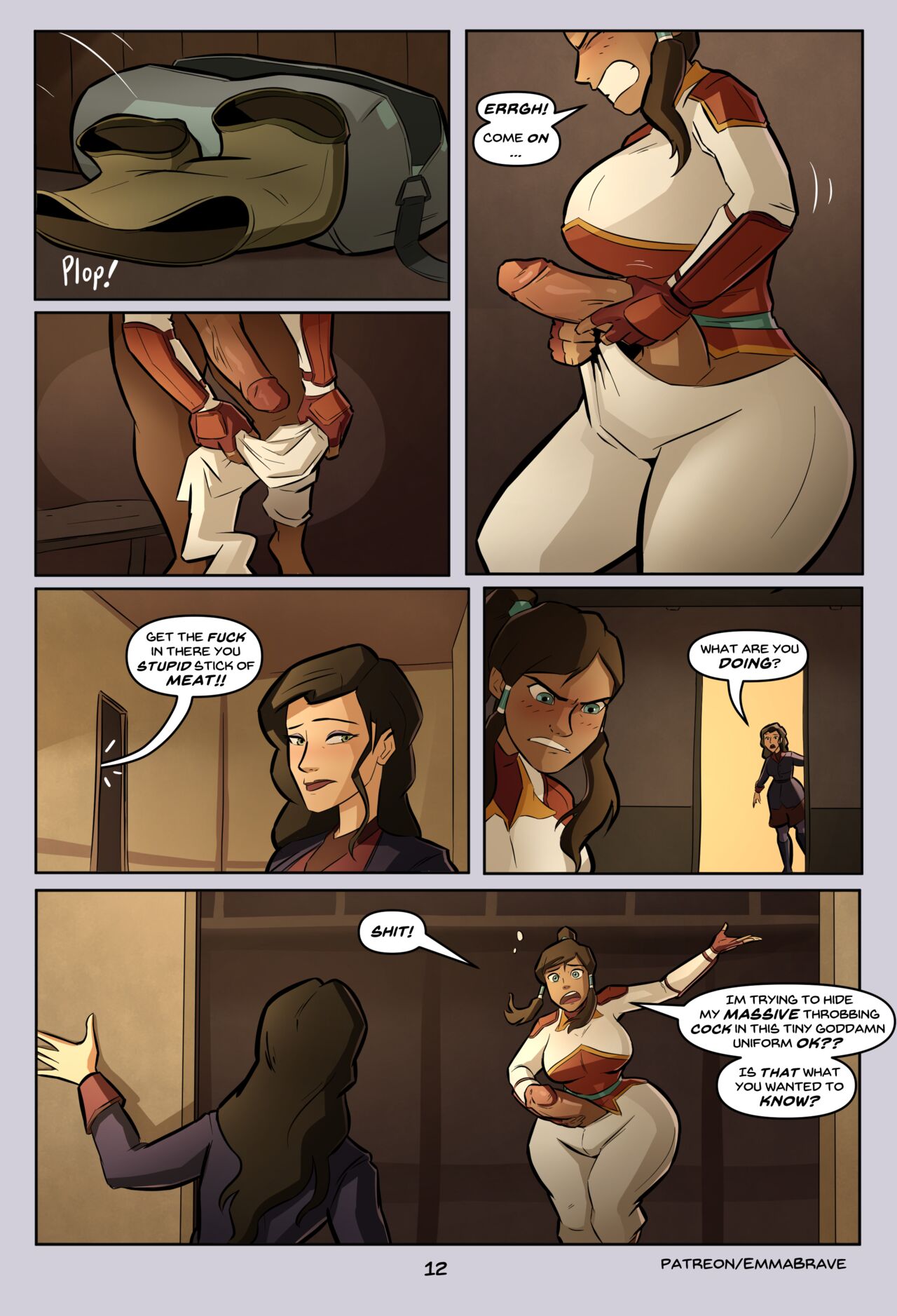Korra: Book One page 12 full