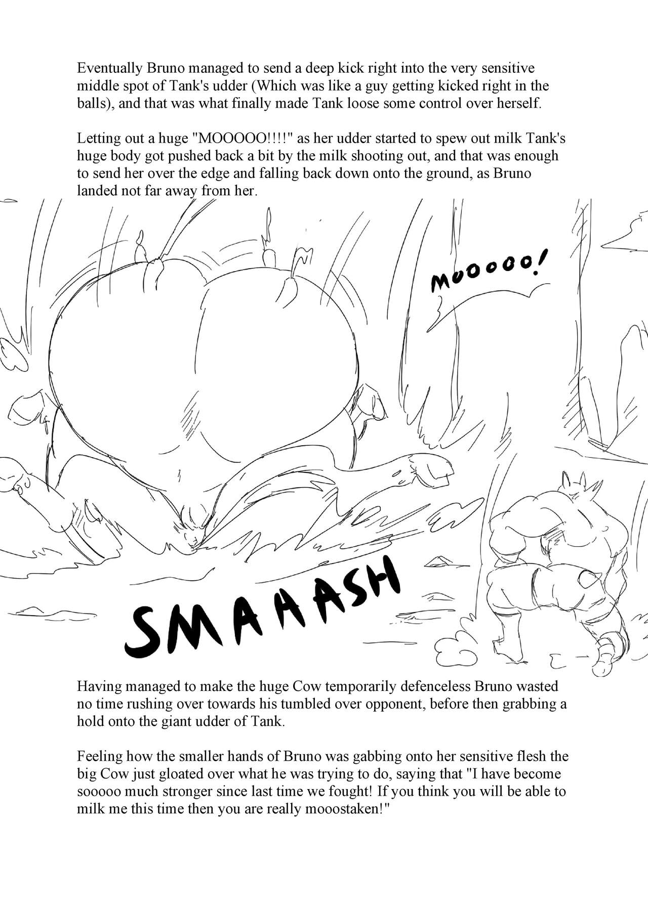 Bruno VS Tank! page 11 full