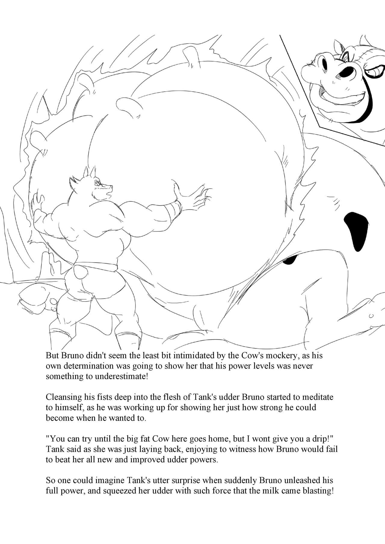Bruno VS Tank! page 12 full