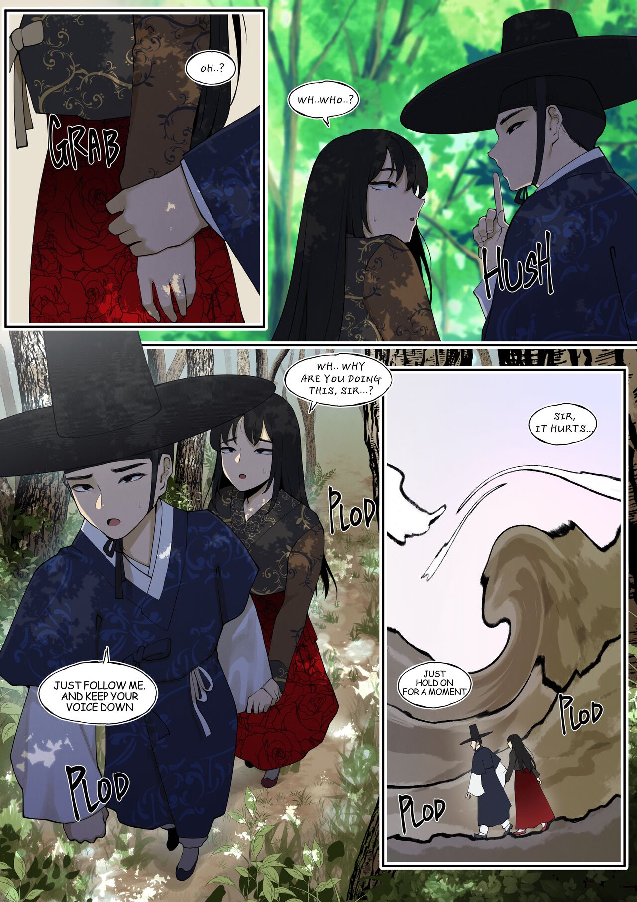 The Tale of Fox Hill page 5 full