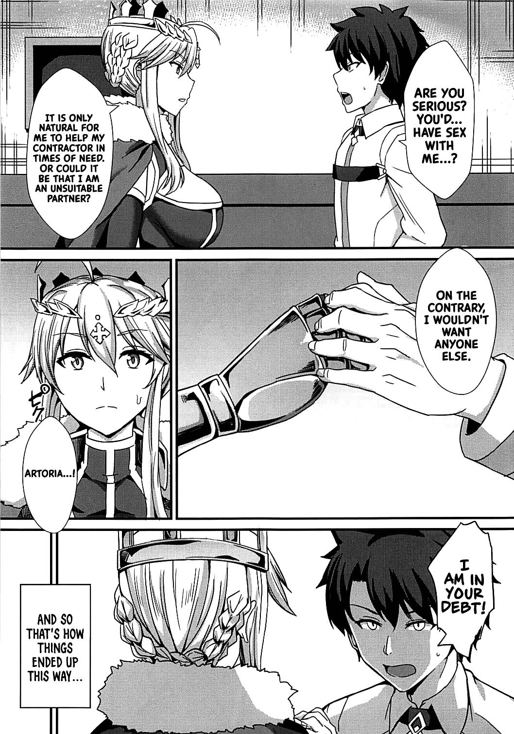 Chichiue to Zuppori Ecchi Shitai! | I Want to Do Lewd Things with Your Breasts! page 6 full