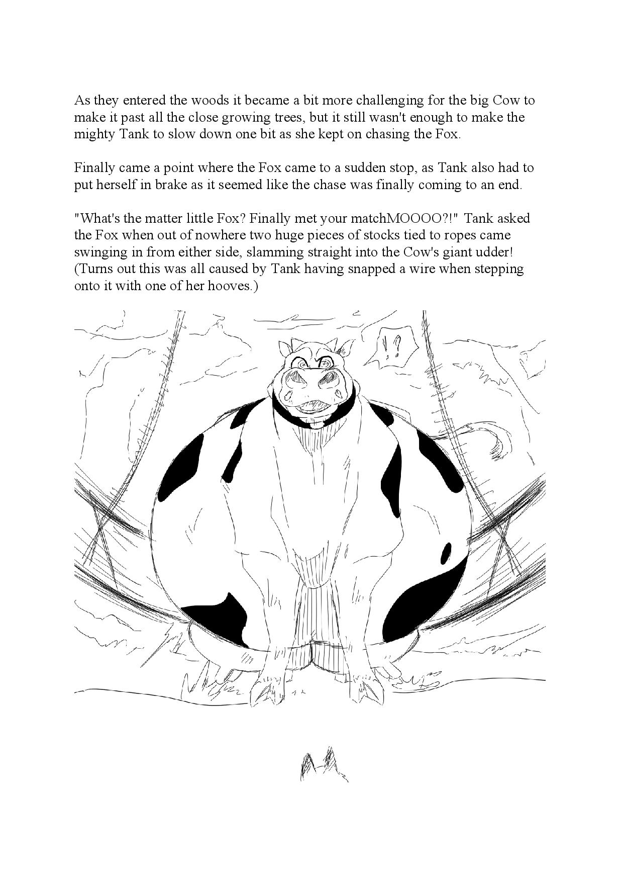 Tank VS Fox! page 10 full