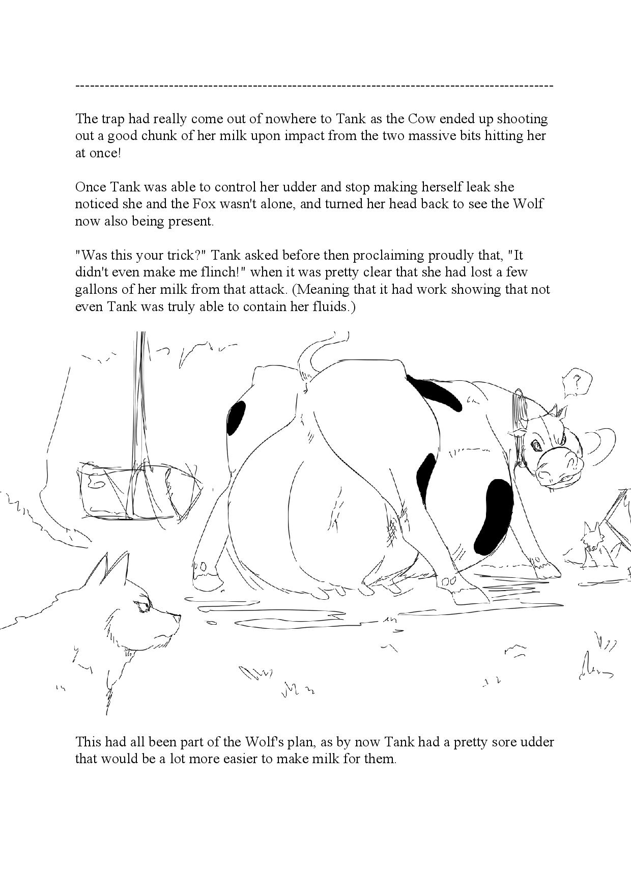 Tank VS Fox! page 11 full