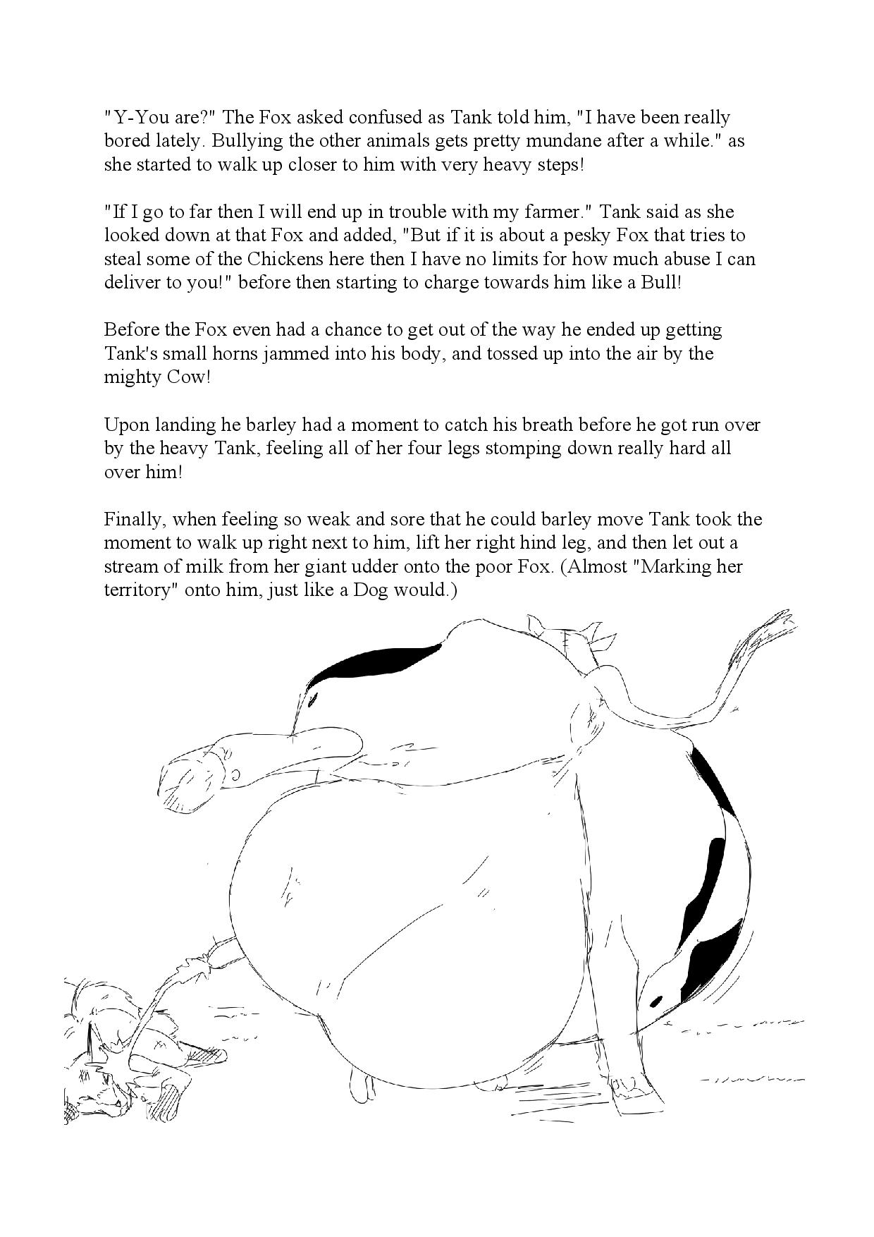 Tank VS Fox! page 3 full