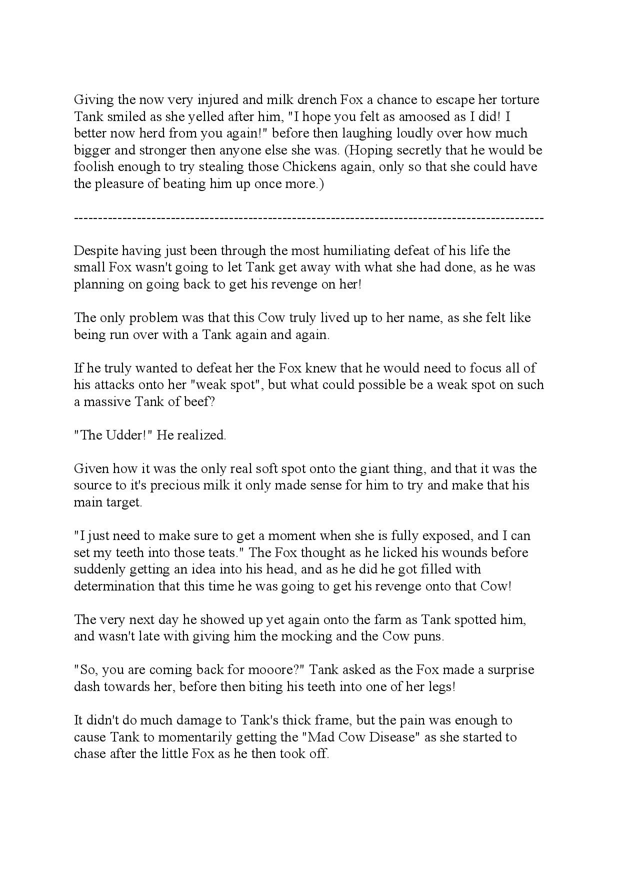 Tank VS Fox! page 4 full