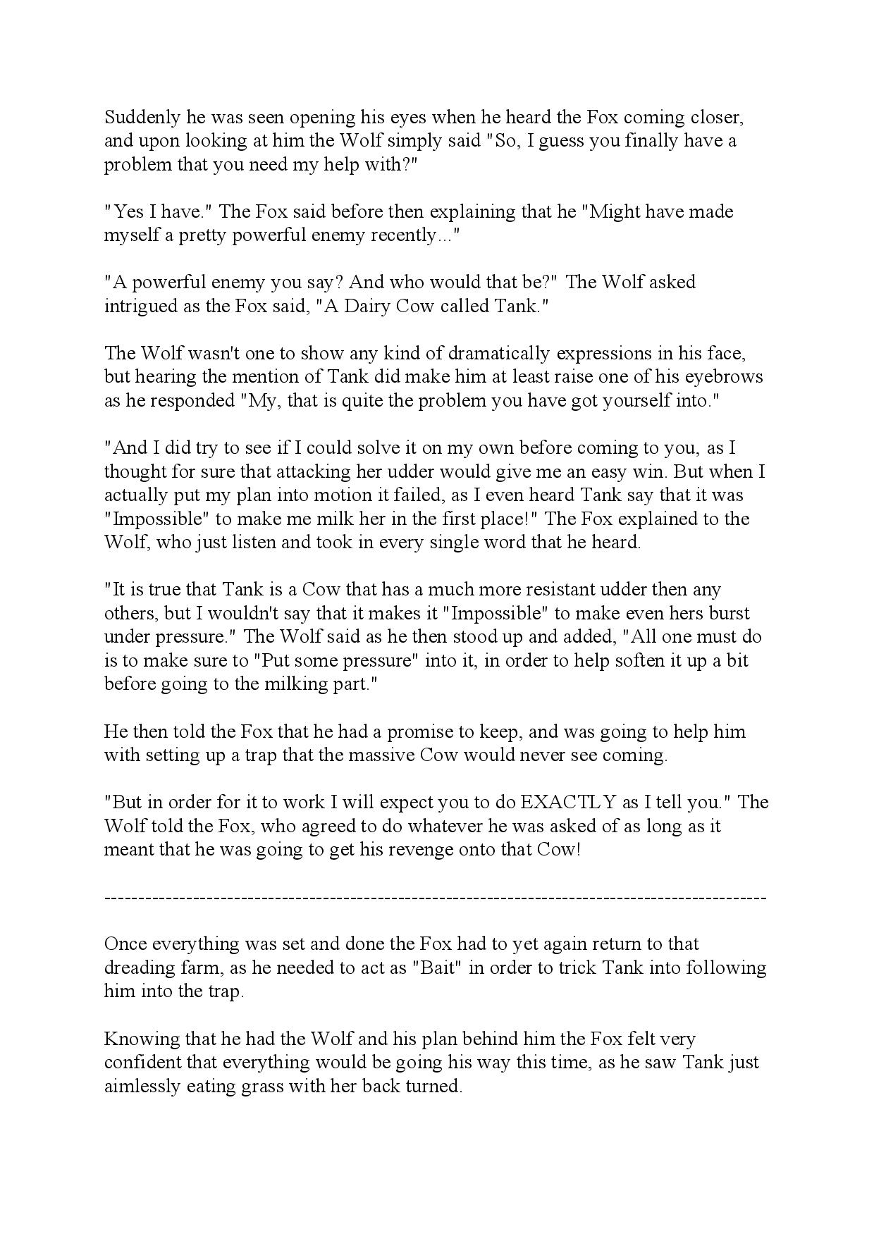 Tank VS Fox! page 8 full