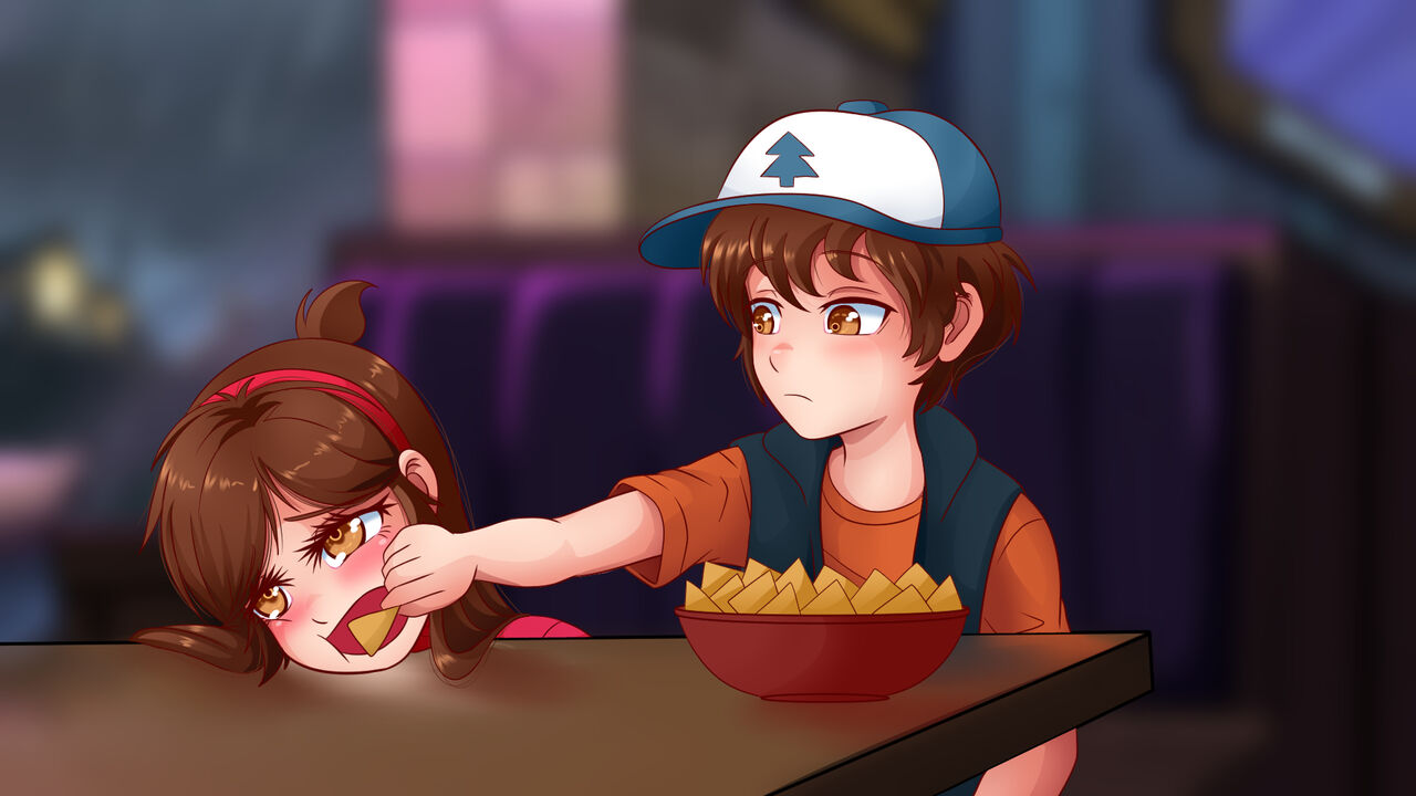 Mabel y Dipper page 12 full
