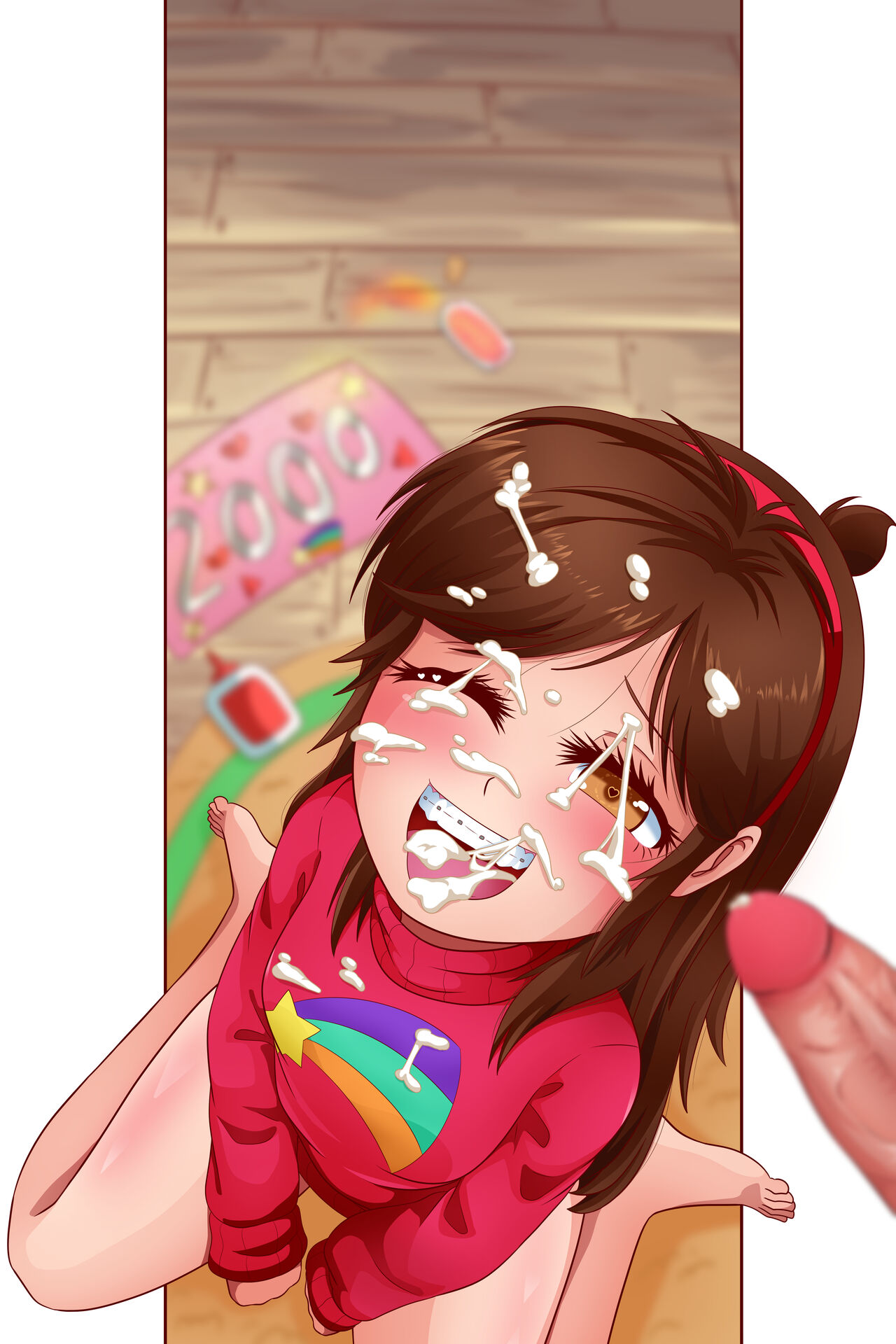 Mabel y Dipper page 8 full